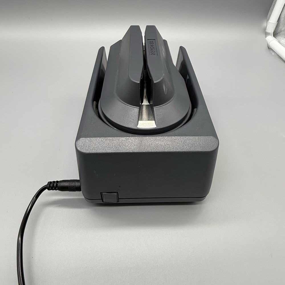 MagTek 22522003 Mini MICR Check‎ Reader with USB Keyboard Emulation Interface